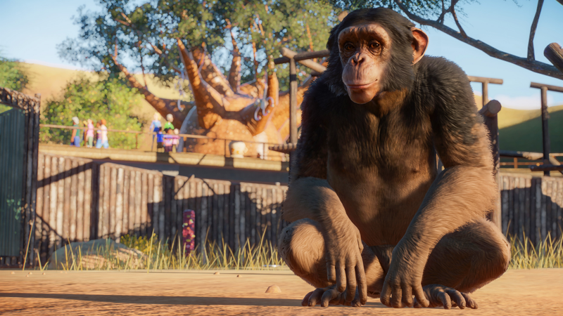 Illustration for article titled In Planet Zoo, You Can Only Get Good By Learning Facts About Animals